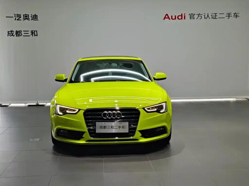 Audi A5 (Imported) 2014 Coupe 45 TFSI — миниатюра 2