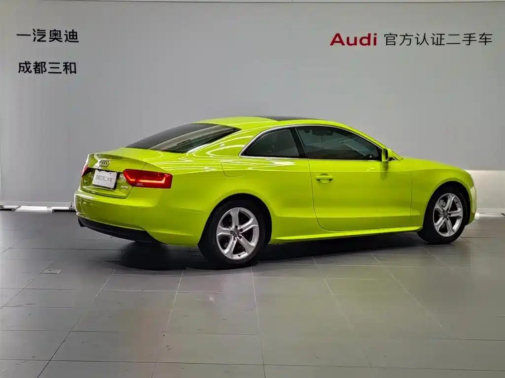 Audi A5 (Imported) 2014 Coupe 45 TFSI — миниатюра 4