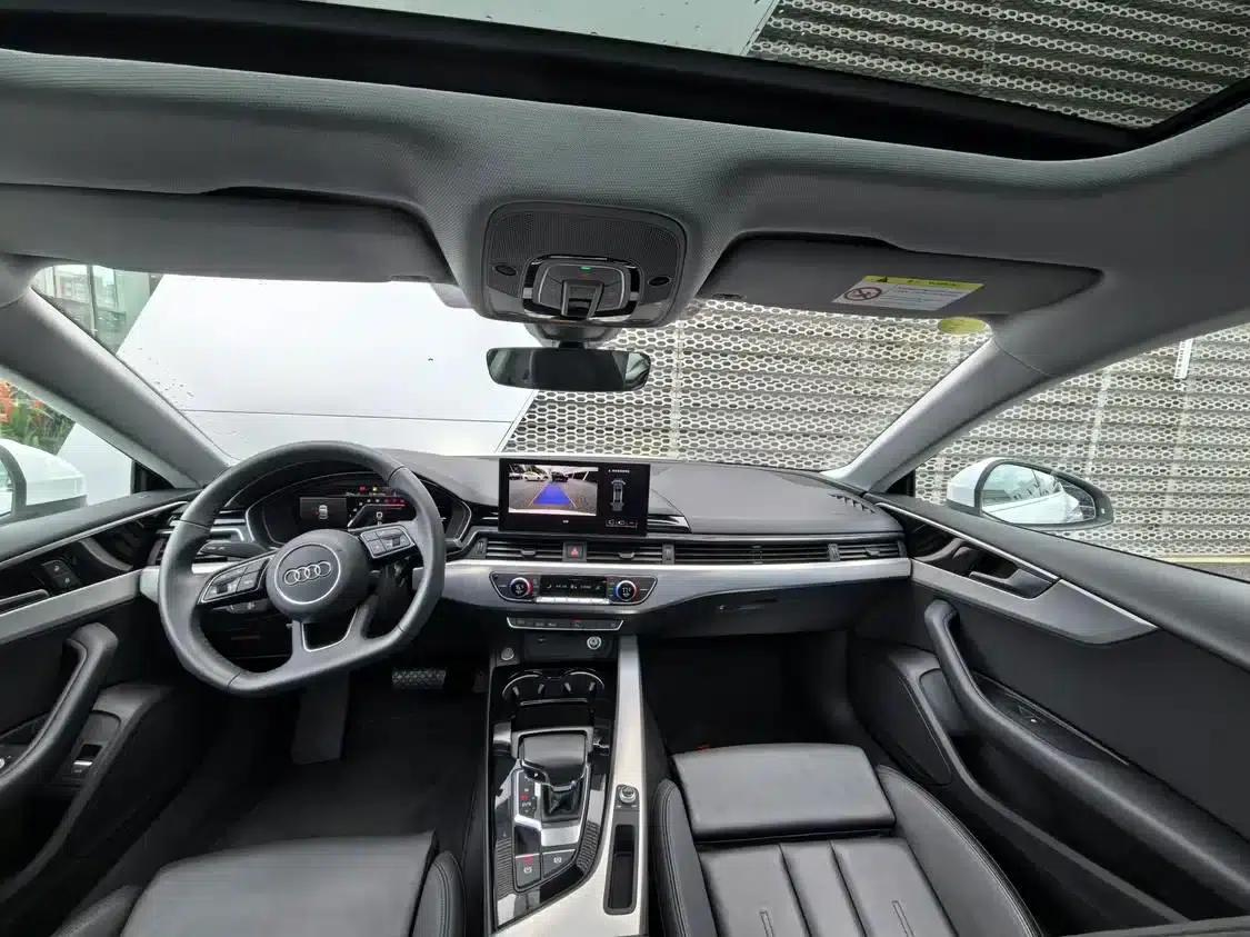 Audi A5 (Imported) 2024 Sportback 40 TFSI Fashion Dynamic Edition — миниатюра 9