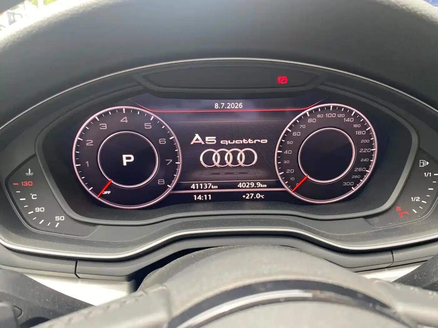 2017 Audi A5 Sportback 45 TFSI quattro (Imported) — миниатюра 11
