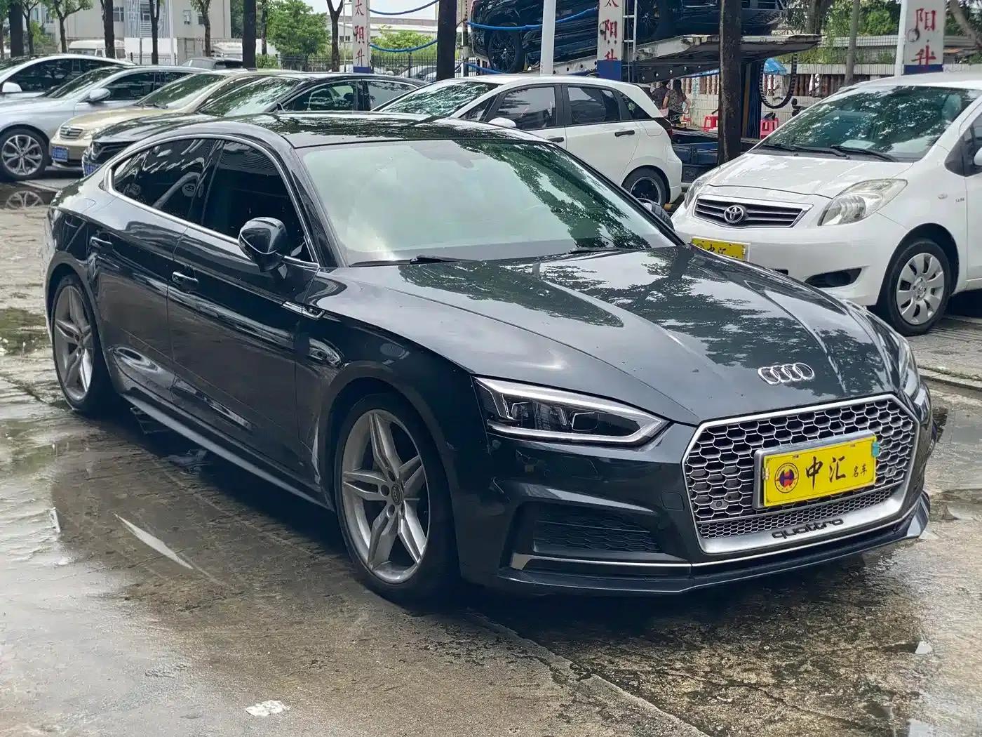 2017 Audi A5 Sportback 45 TFSI quattro (Imported) — миниатюра 3