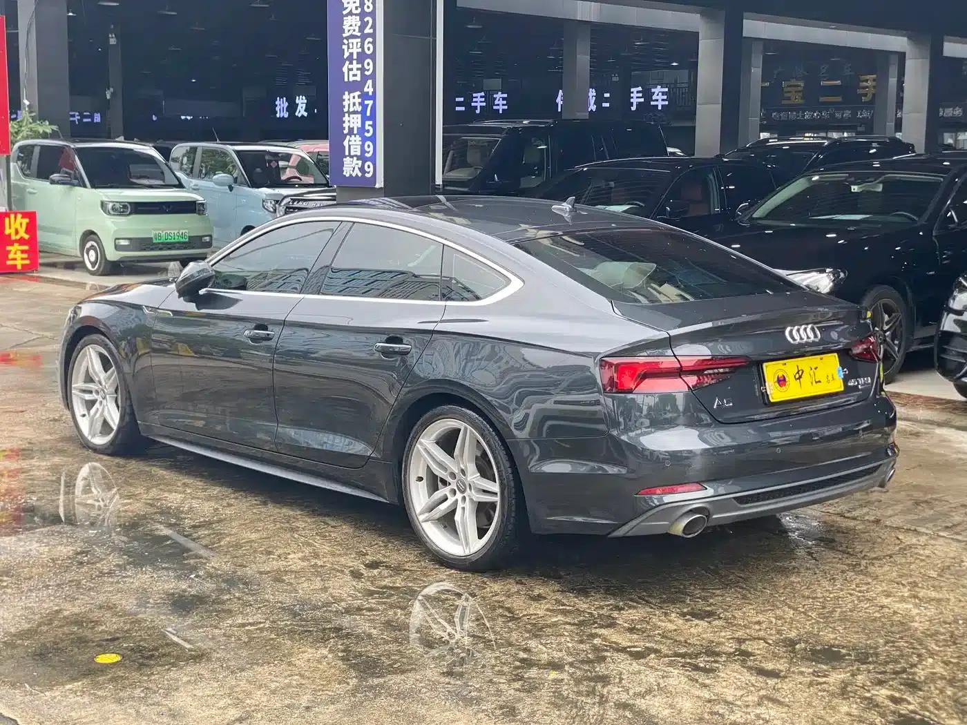 2017 Audi A5 Sportback 45 TFSI quattro (Imported) — миниатюра 7