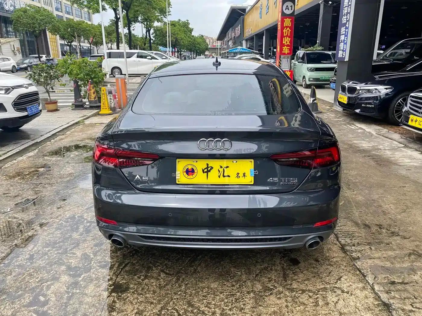 2017 Audi A5 Sportback 45 TFSI quattro (Imported) — миниатюра 8