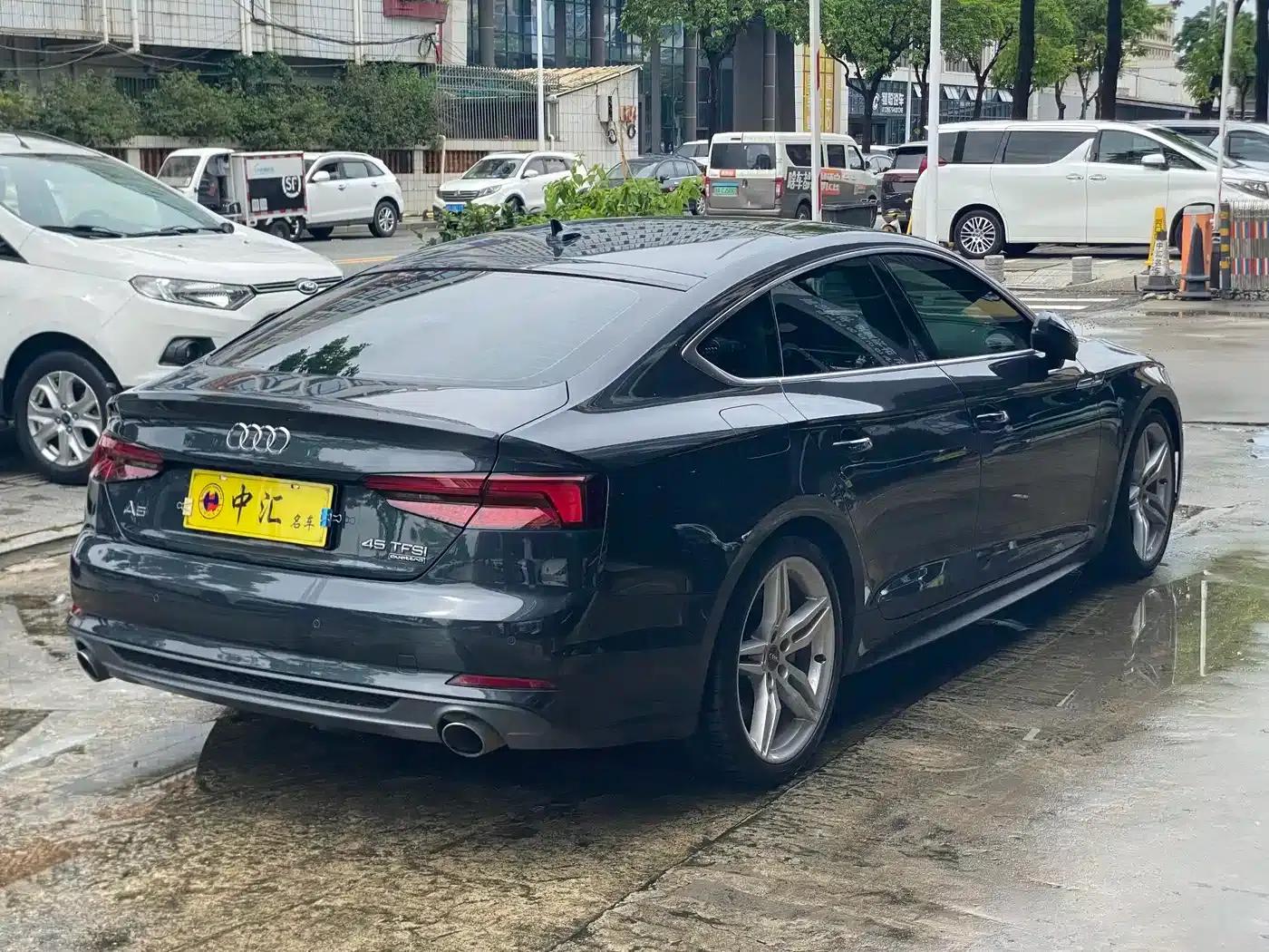 2017 Audi A5 Sportback 45 TFSI quattro (Imported) — миниатюра 9