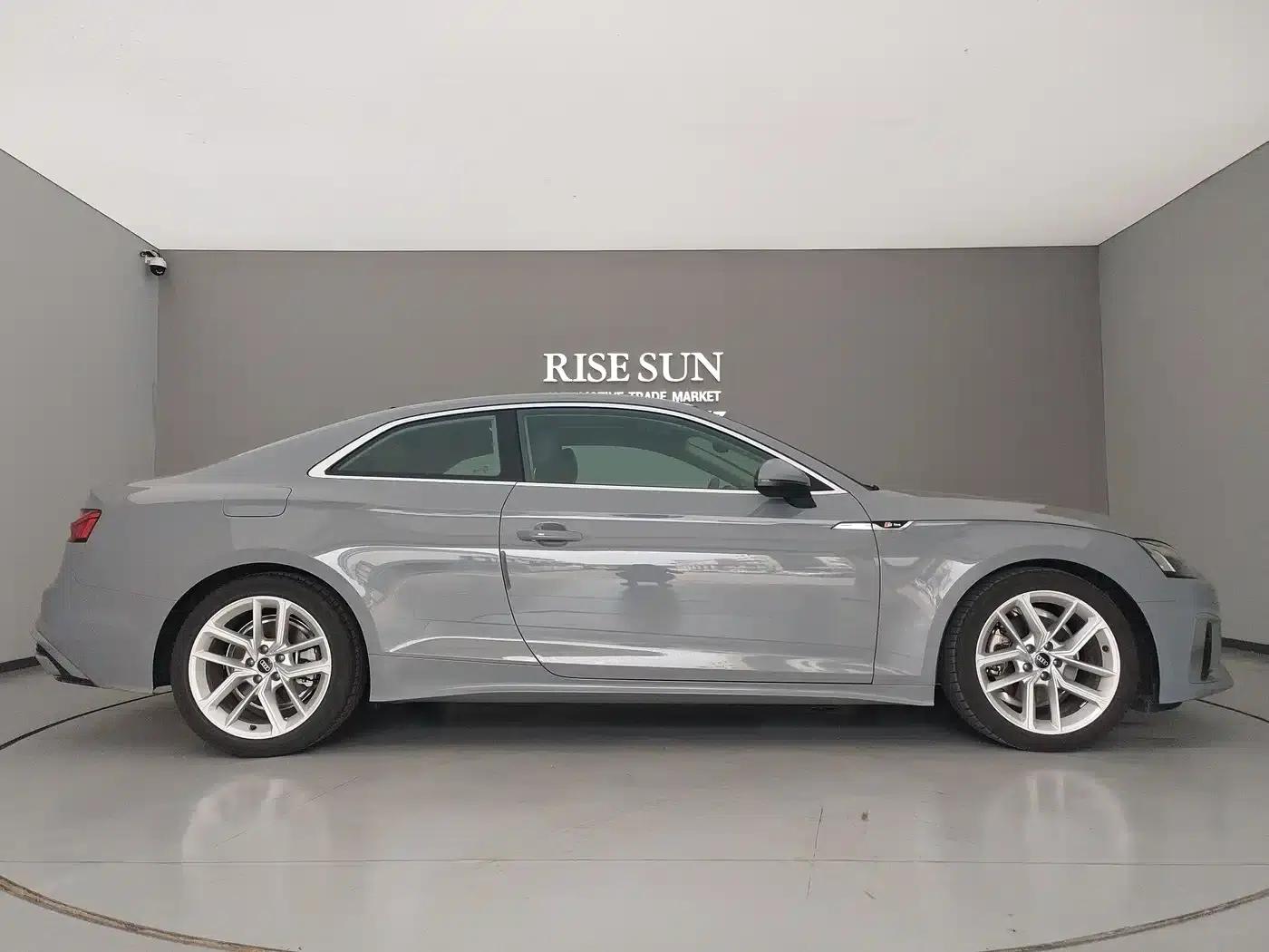 2023 Audi A5 Imported Coupe 40 TFSI Fashion Dynamic Edition — миниатюра 4