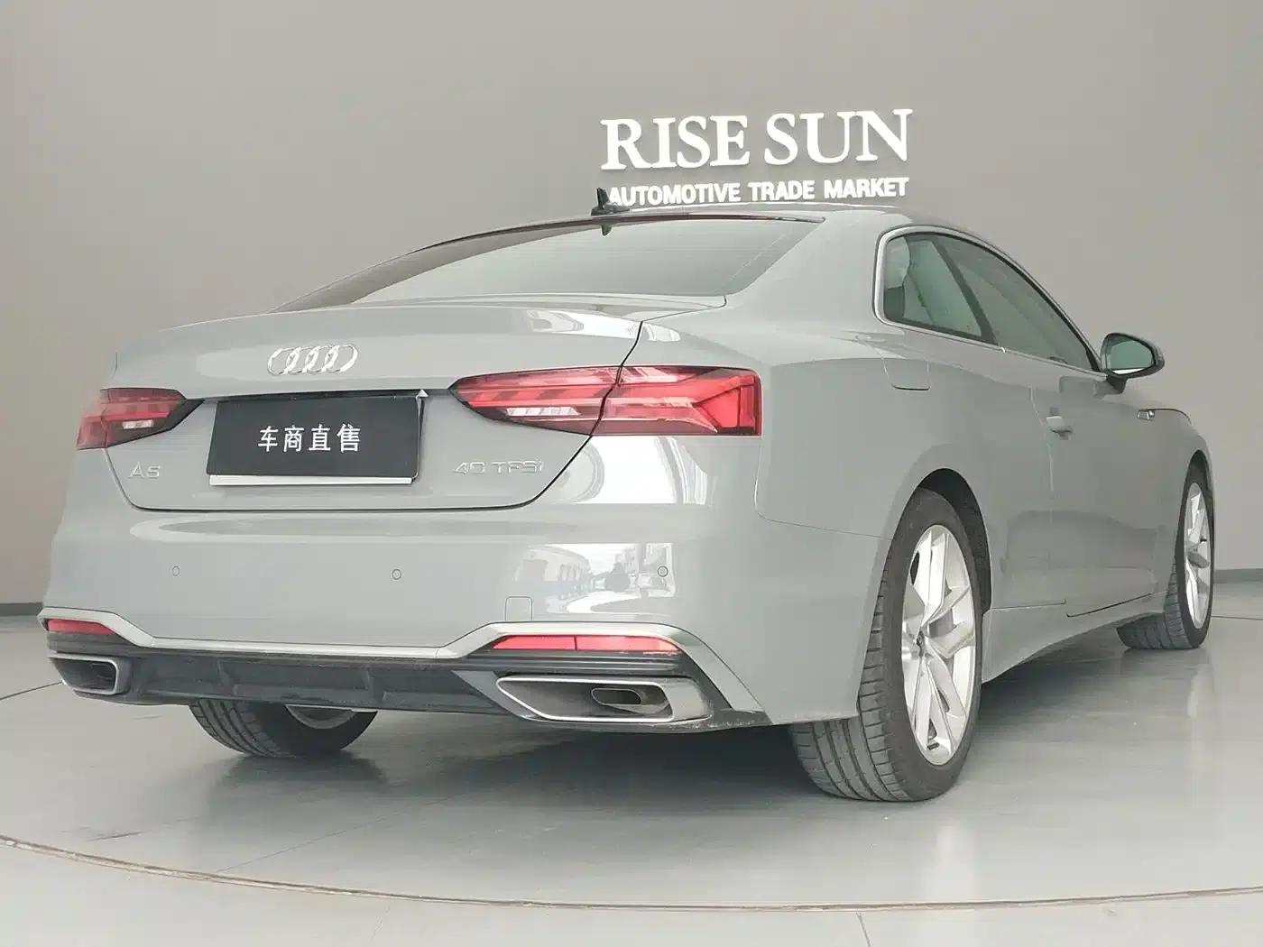2023 Audi A5 Imported Coupe 40 TFSI Fashion Dynamic Edition — миниатюра 5