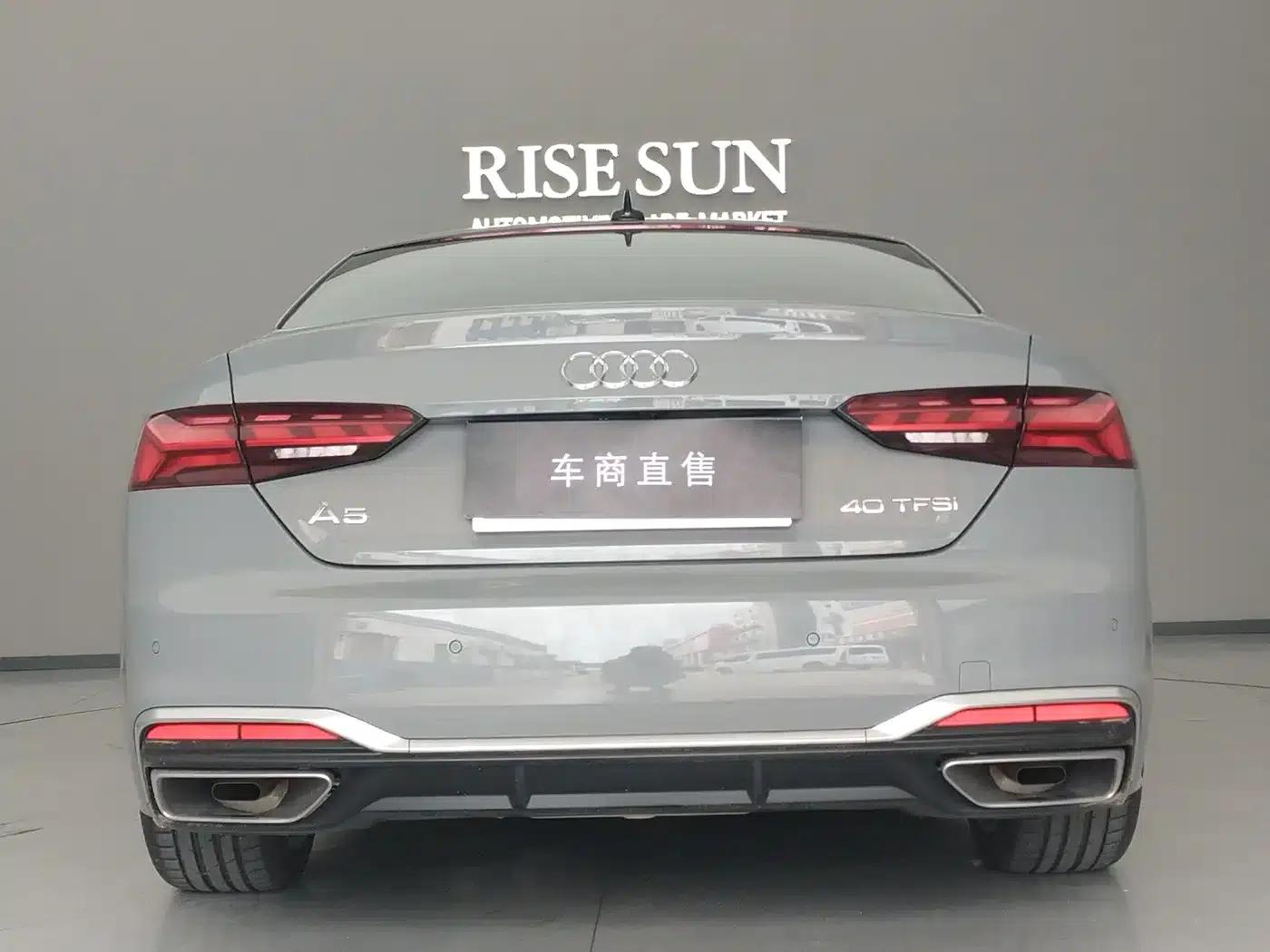 2023 Audi A5 Imported Coupe 40 TFSI Fashion Dynamic Edition — миниатюра 6