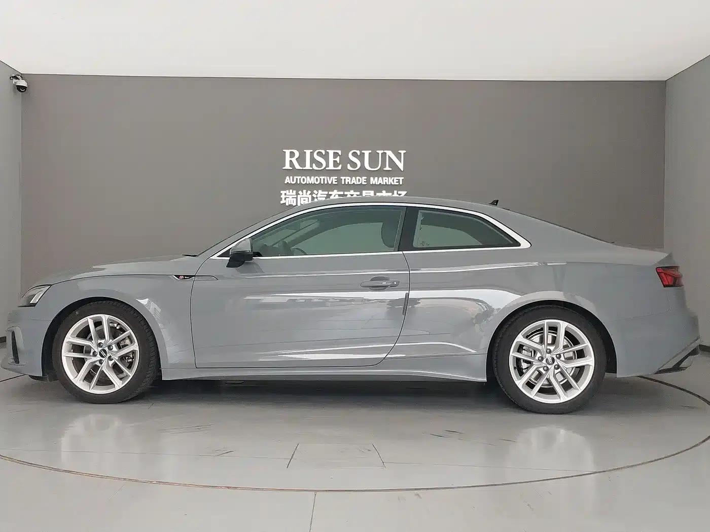 2023 Audi A5 Imported Coupe 40 TFSI Fashion Dynamic Edition — миниатюра 8
