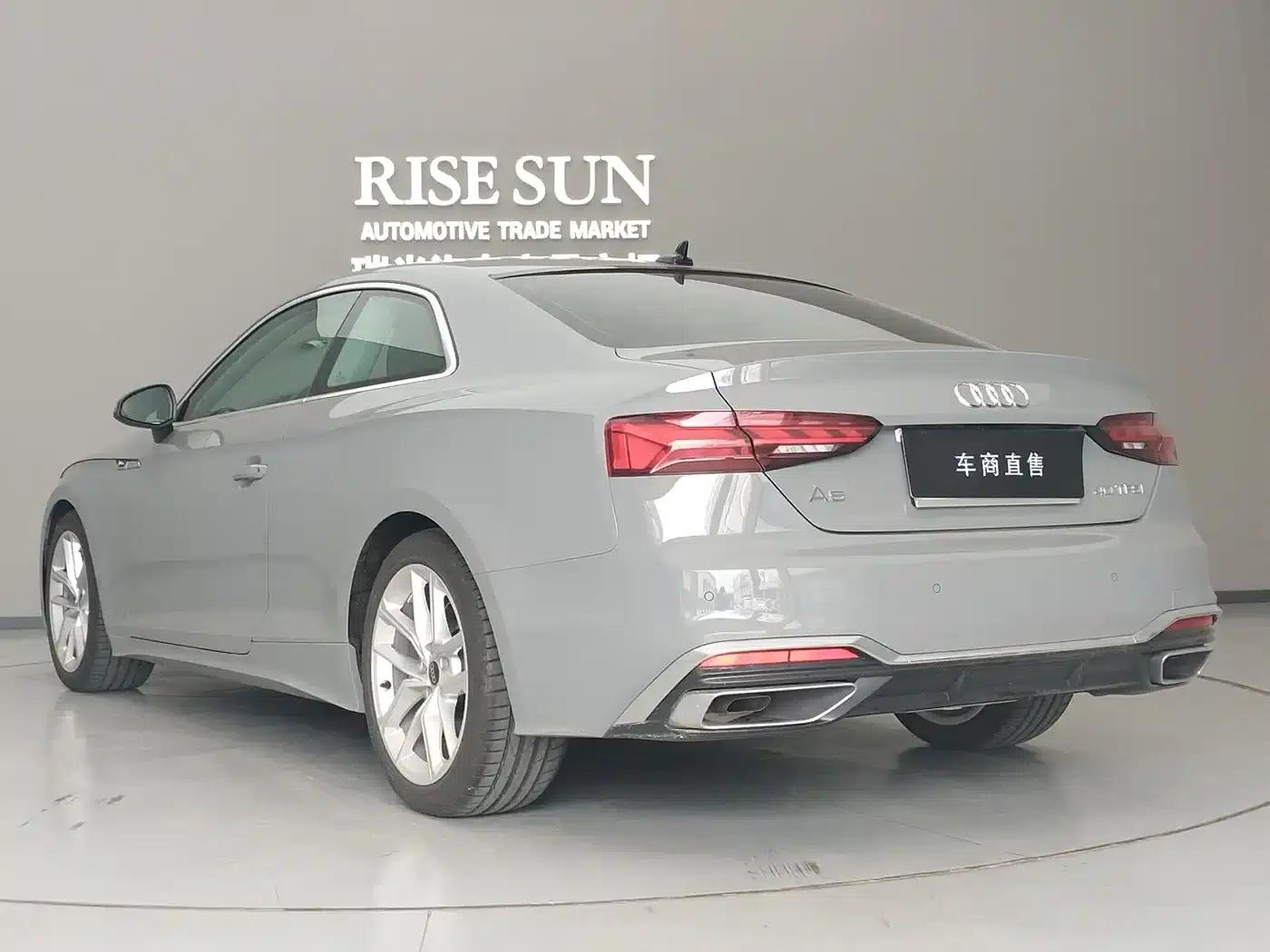 2023 Audi A5 Imported Coupe 40 TFSI Fashion Dynamic Edition — миниатюра 9