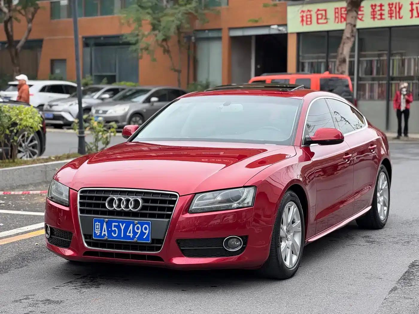 2010 Audi A5 Imported Model 2.0TFSI Sportback Technical Edition — миниатюра 1
