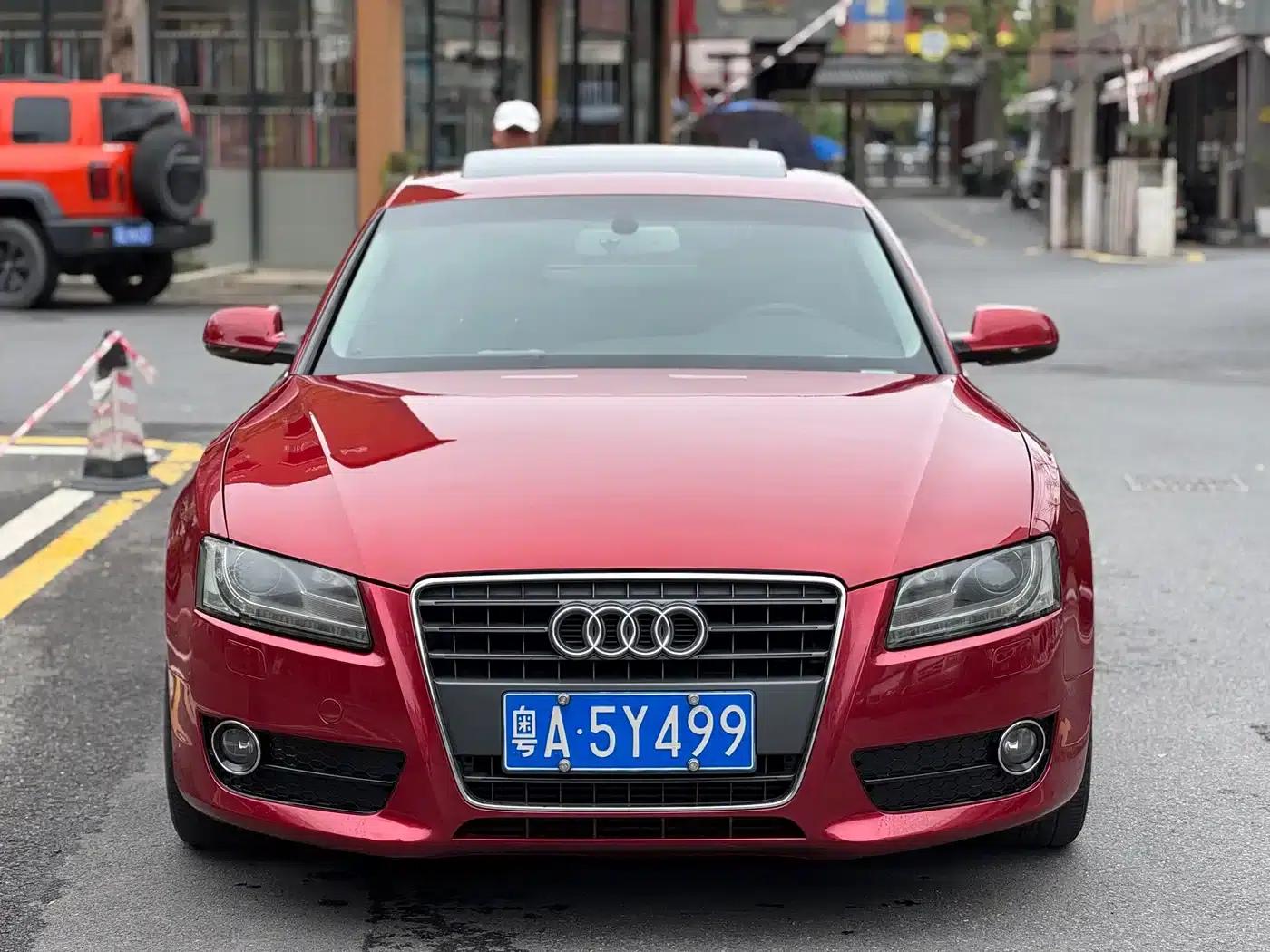 2010 Audi A5 Imported Model 2.0TFSI Sportback Technical Edition — миниатюра 2