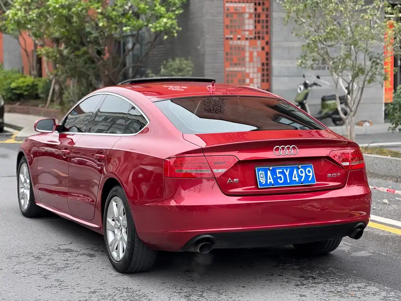2010 Audi A5 Imported Model 2.0TFSI Sportback Technical Edition — миниатюра 4