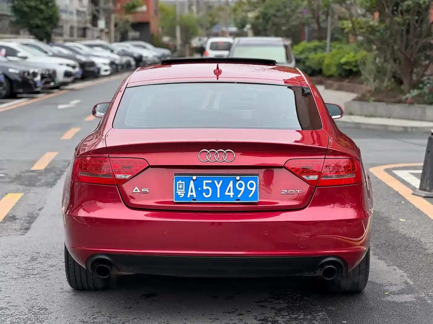 2010 Audi A5 Imported Model 2.0TFSI Sportback Technical Edition — миниатюра 5