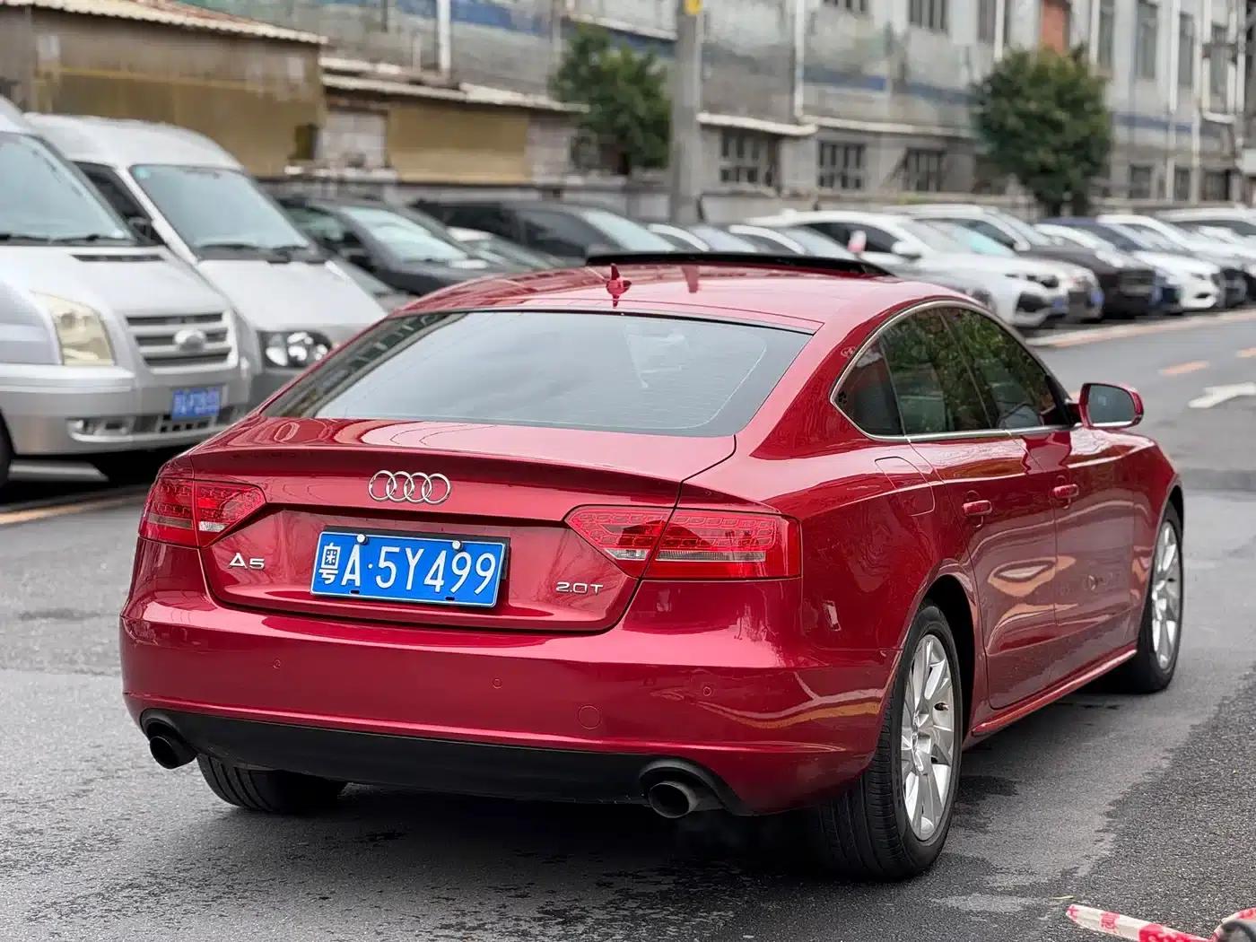 2010 Audi A5 Imported Model 2.0TFSI Sportback Technical Edition — миниатюра 6