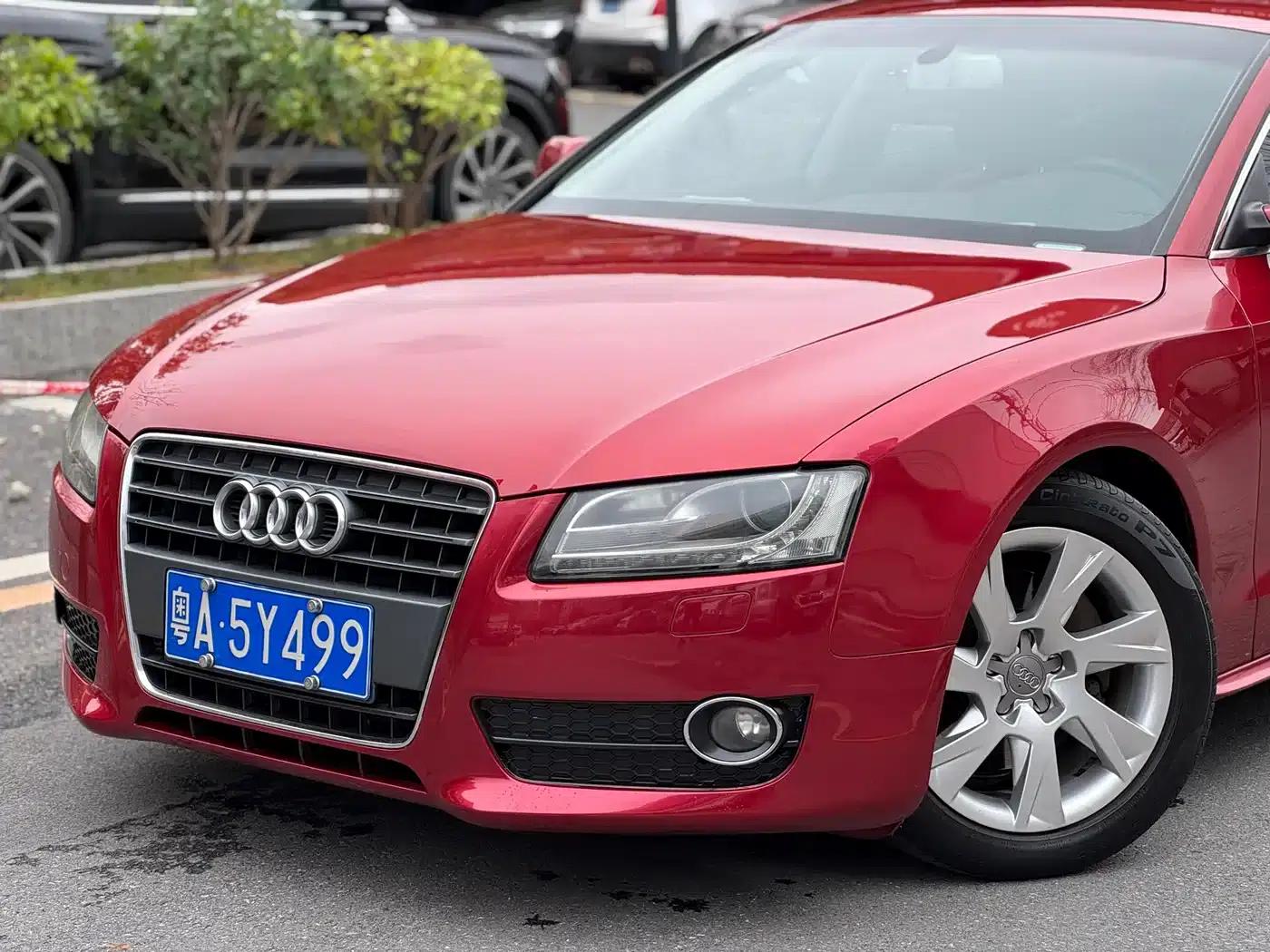 2010 Audi A5 Imported Model 2.0TFSI Sportback Technical Edition — миниатюра 9