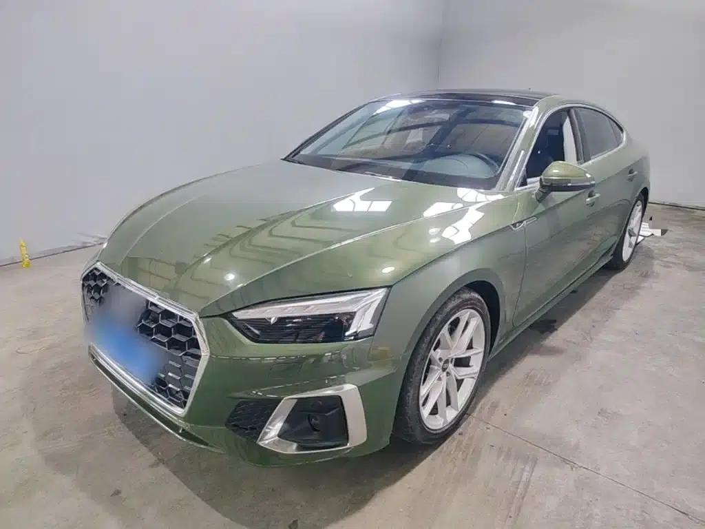 Audi A5 (Imported) 2024 Sportback 40 TFSI Fashion Dynamic Edition — миниатюра 2