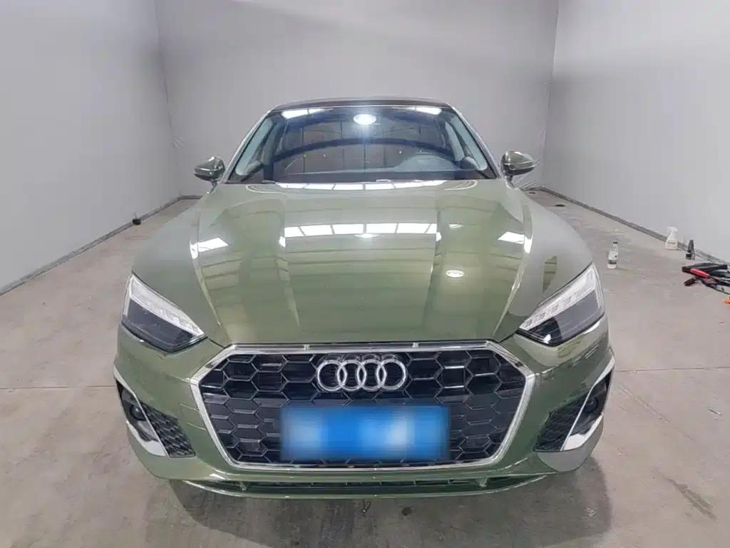 Audi A5 (Imported) 2024 Sportback 40 TFSI Fashion Dynamic Edition — миниатюра 3
