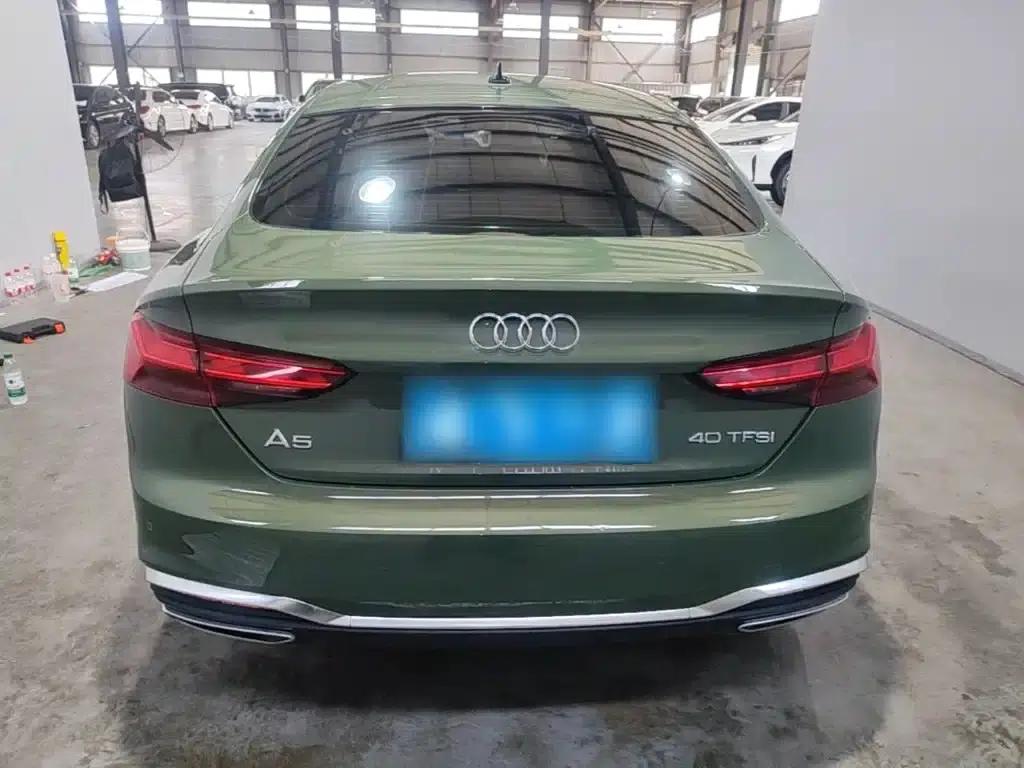 Audi A5 (Imported) 2024 Sportback 40 TFSI Fashion Dynamic Edition — миниатюра 6