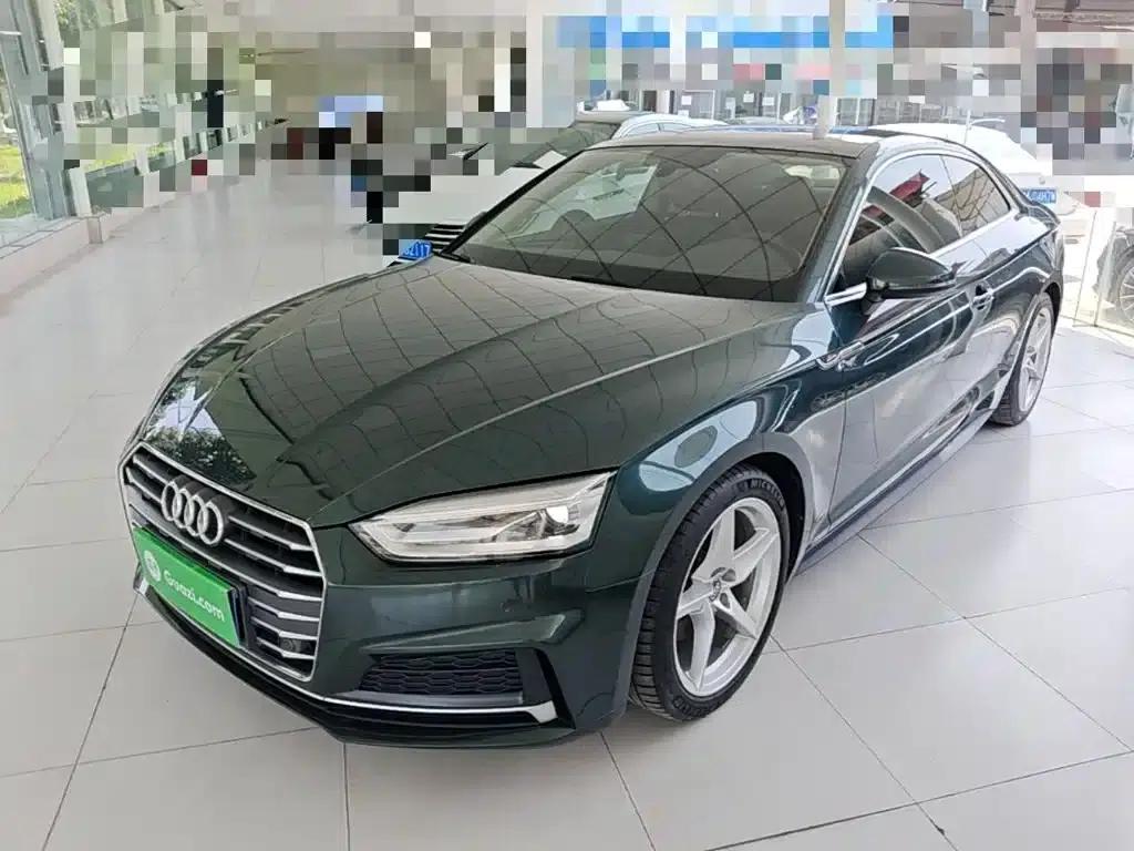 Audi A5 (Imported) 2017 Coupe 40 TFSI Fashion Edition — миниатюра 2