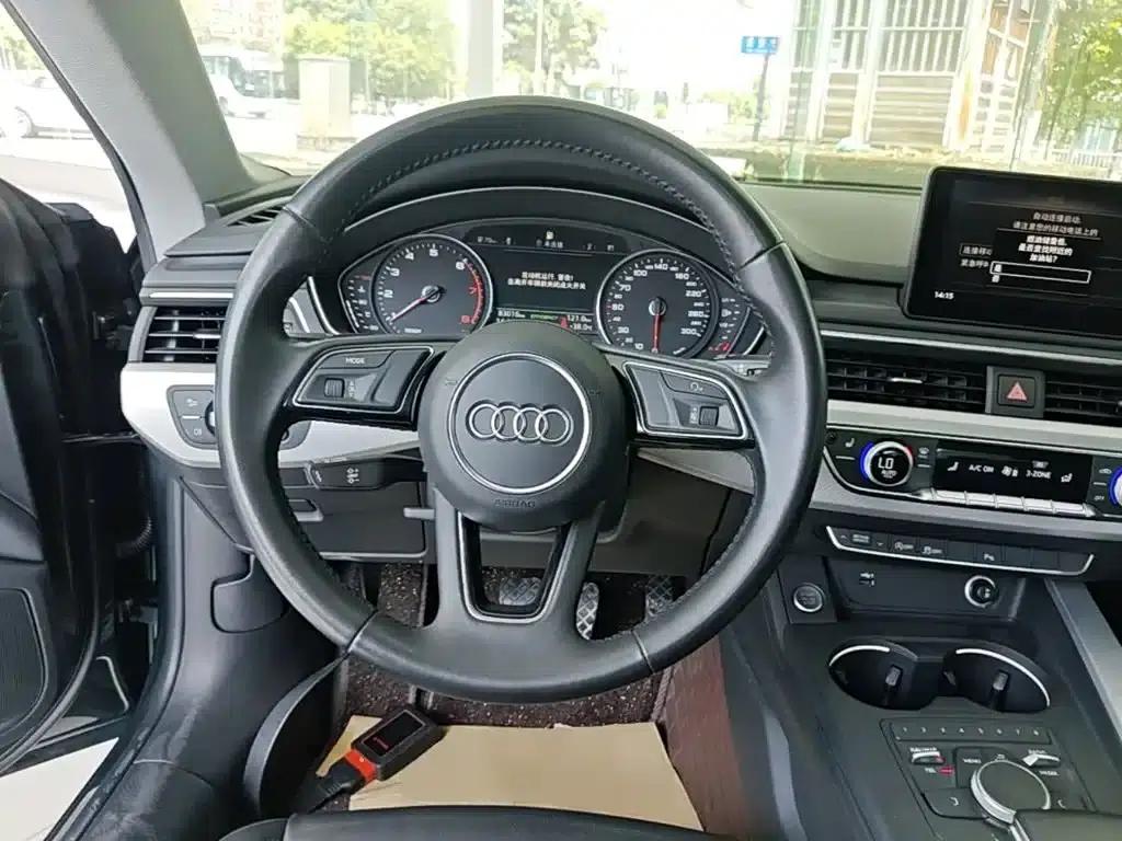 Audi A5 (Imported) 2017 Coupe 40 TFSI Fashion Edition — миниатюра 11