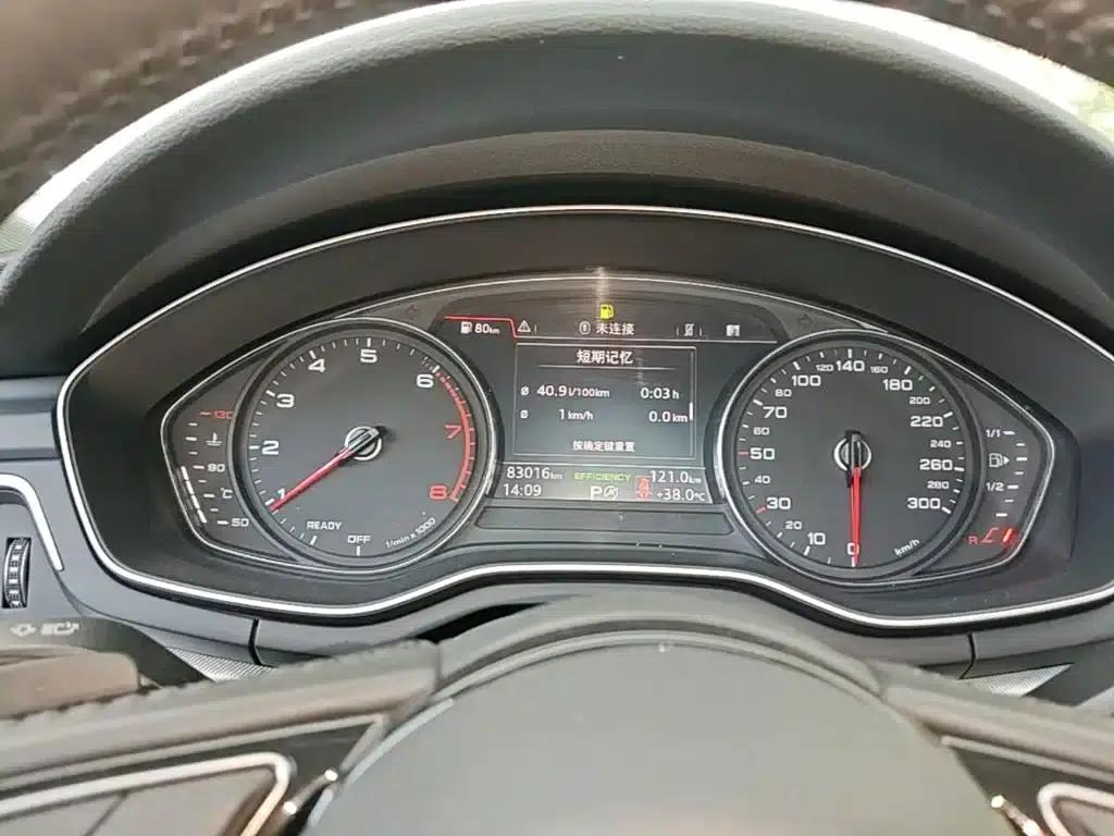 Audi A5 (Imported) 2017 Coupe 40 TFSI Fashion Edition — миниатюра 12