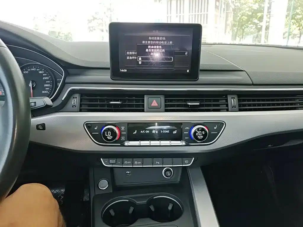 Audi A5 (Imported) 2017 Coupe 40 TFSI Fashion Edition — миниатюра 13