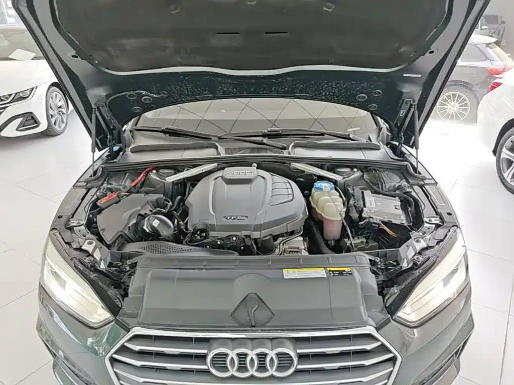Audi A5 (Imported) 2017 Coupe 40 TFSI Fashion Edition — миниатюра 20