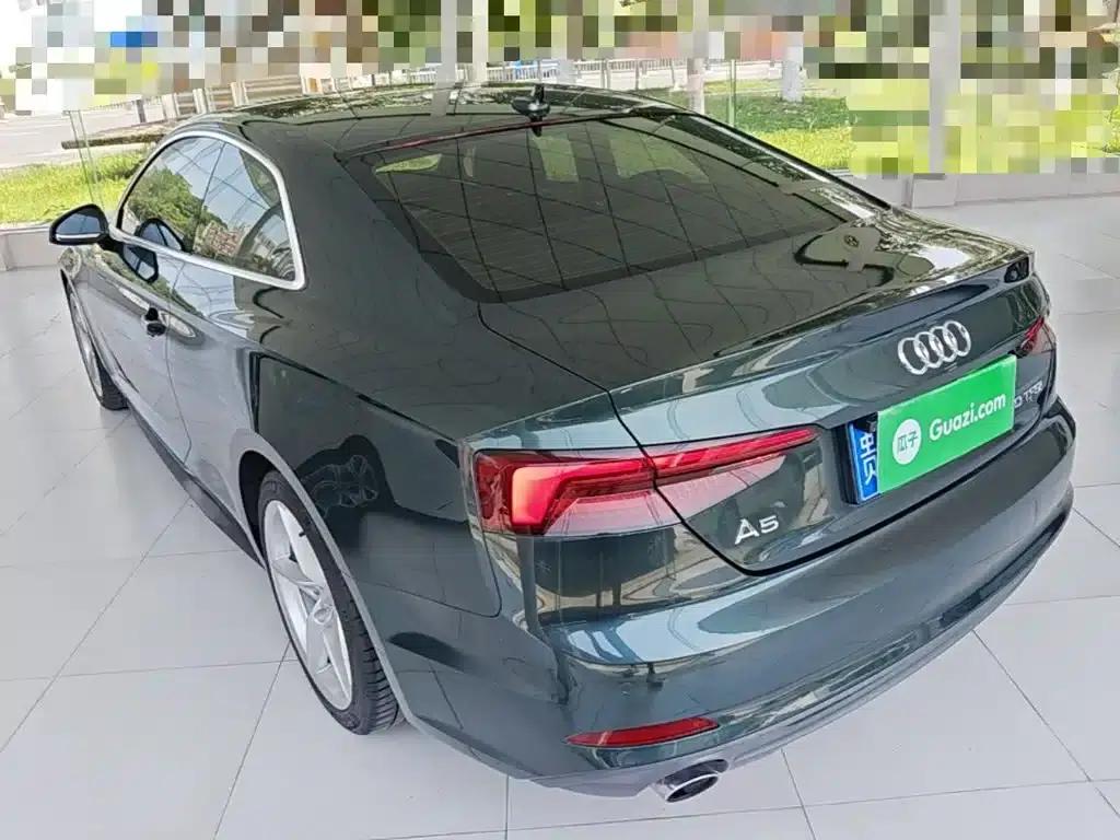 Audi A5 (Imported) 2017 Coupe 40 TFSI Fashion Edition — миниатюра 5