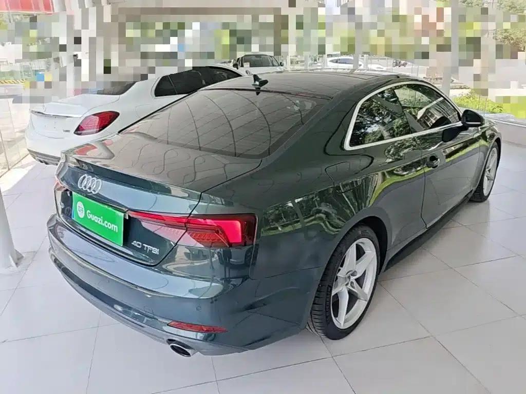 Audi A5 (Imported) 2017 Coupe 40 TFSI Fashion Edition — миниатюра 7