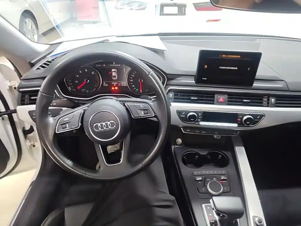 Audi A5 (Imported) 2017 Coupe 40 TFSI Fashion Edition — миниатюра 11