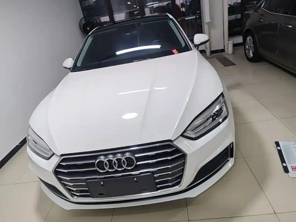 Audi A5 (Imported) 2017 Coupe 40 TFSI Fashion Edition — миниатюра 3