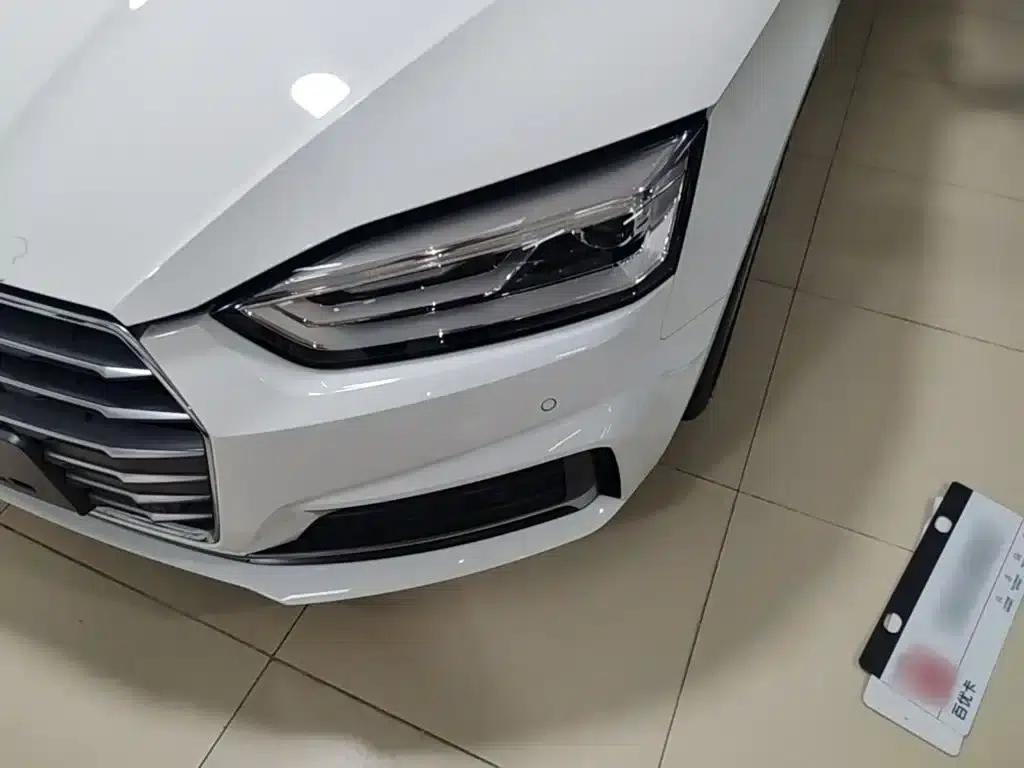 Audi A5 (Imported) 2017 Coupe 40 TFSI Fashion Edition — миниатюра 24