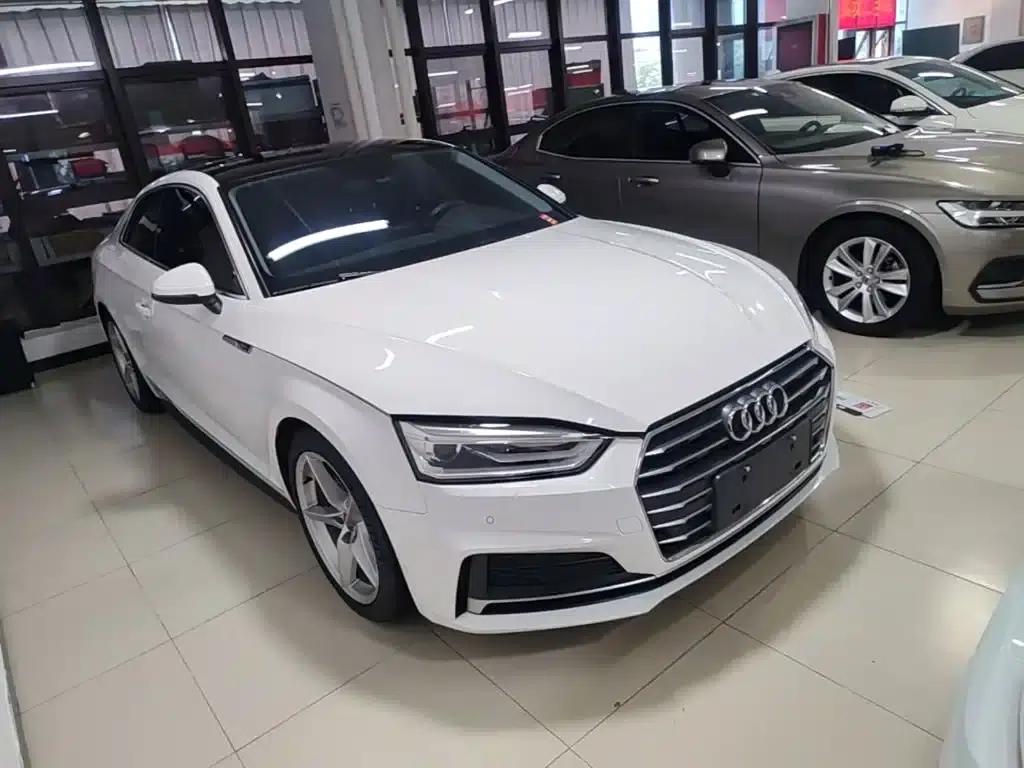 Audi A5 (Imported) 2017 Coupe 40 TFSI Fashion Edition — миниатюра 4