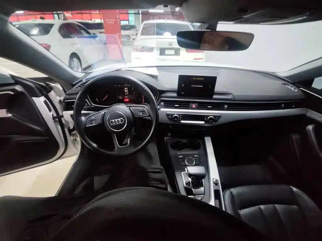 Audi A5 (Imported) 2017 Coupe 40 TFSI Fashion Edition — миниатюра 10