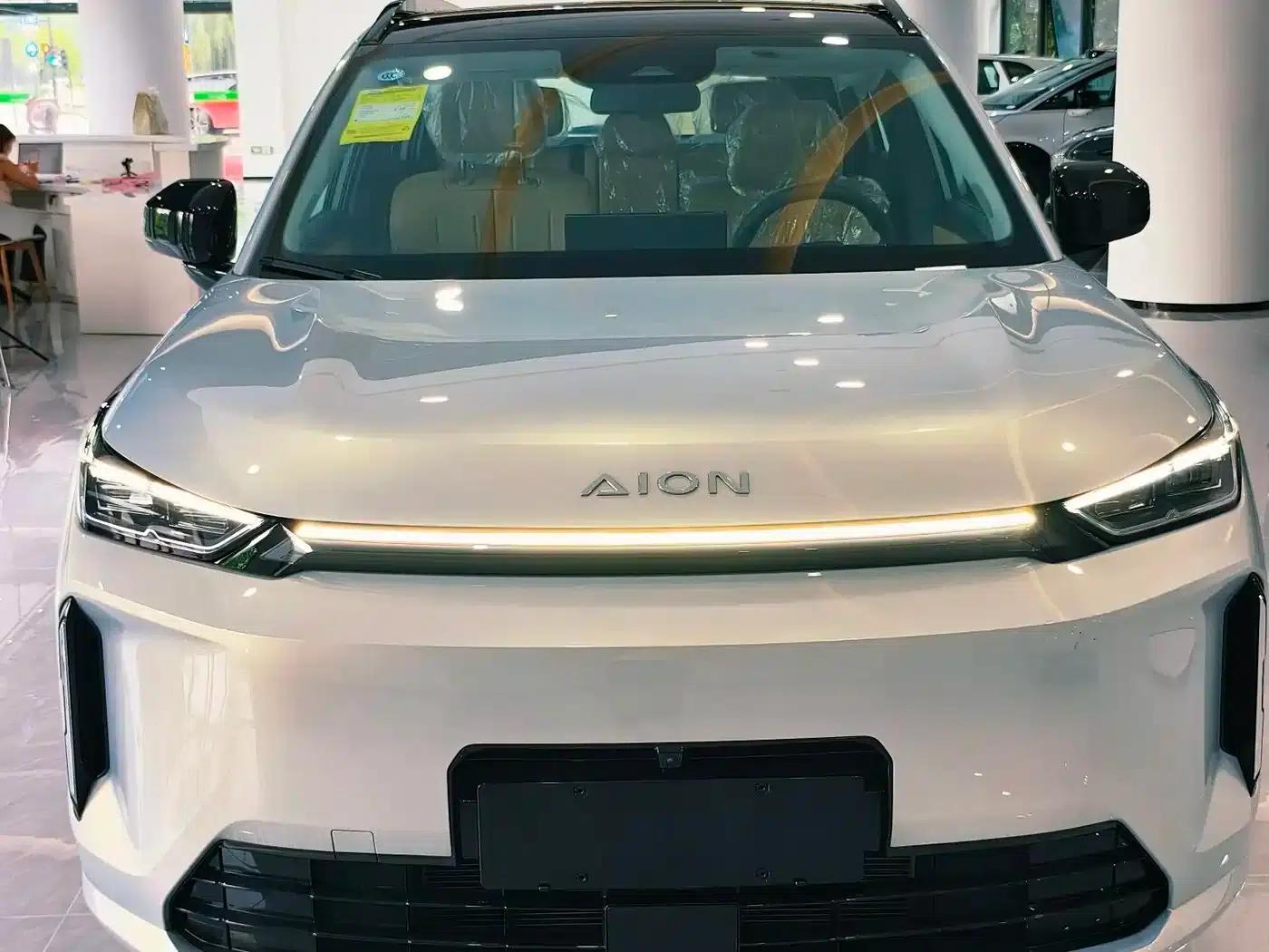 AION i60 2026 Model 210 Advanced Edition — миниатюра 1