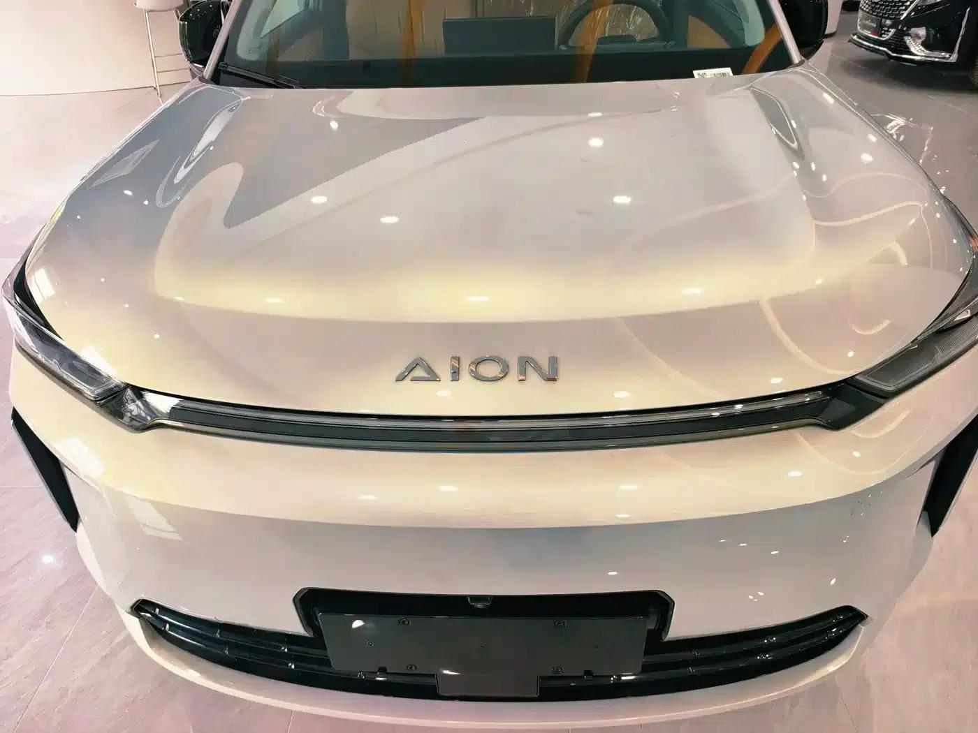 AION i60 2026 Model 210 Advanced Edition — миниатюра 4