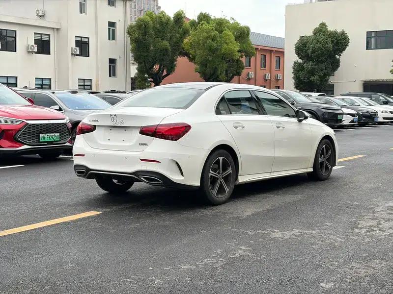 2023 Mercedes-Benz A-Class A 200 L Sport Sedan Fashion Edition — миниатюра 6
