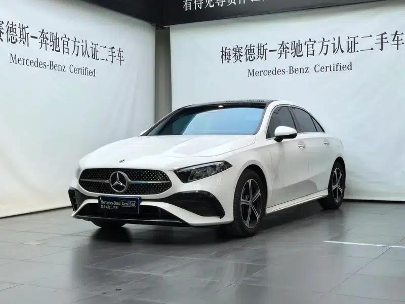 2023 Mercedes-Benz A-Class A 200 L Sport Sedan Fashion Edition — миниатюра 1