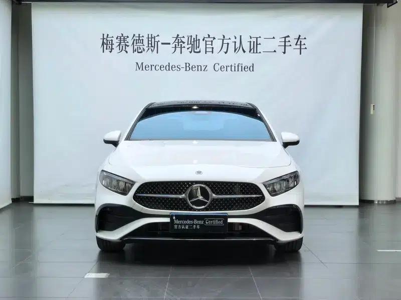 2023 Mercedes-Benz A-Class A 200 L Sport Sedan Fashion Edition — миниатюра 2