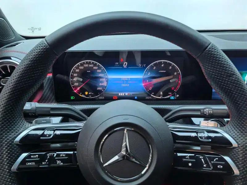 2023 Mercedes-Benz A-Class A 200 L Sport Sedan Fashion Edition — миниатюра 12