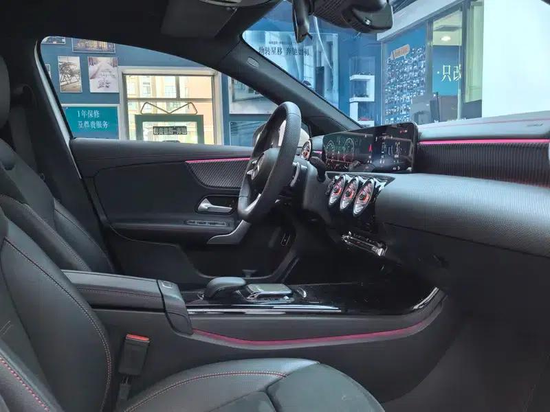 2023 Mercedes-Benz A-Class A 200 L Sport Sedan Fashion Edition — миниатюра 18