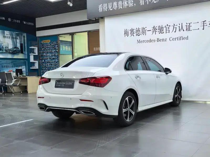 2023 Mercedes-Benz A-Class A 200 L Sport Sedan Fashion Edition — миниатюра 5