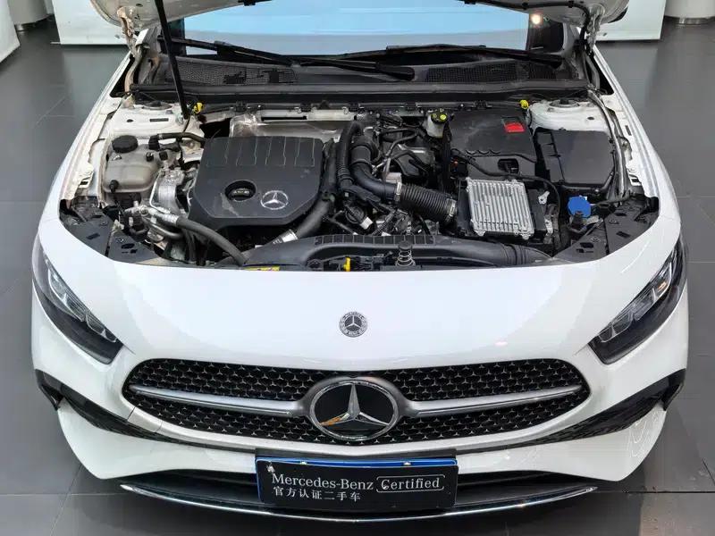 2023 Mercedes-Benz A-Class A 200 L Sport Sedan Fashion Edition — миниатюра 8