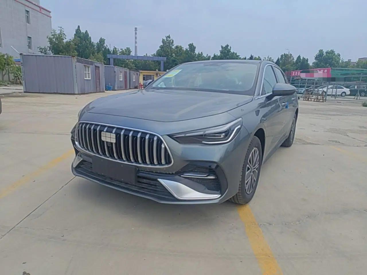 Geely Galaxy Stellar 6 2026 Model 125km Free-Style Edition — миниатюра 1