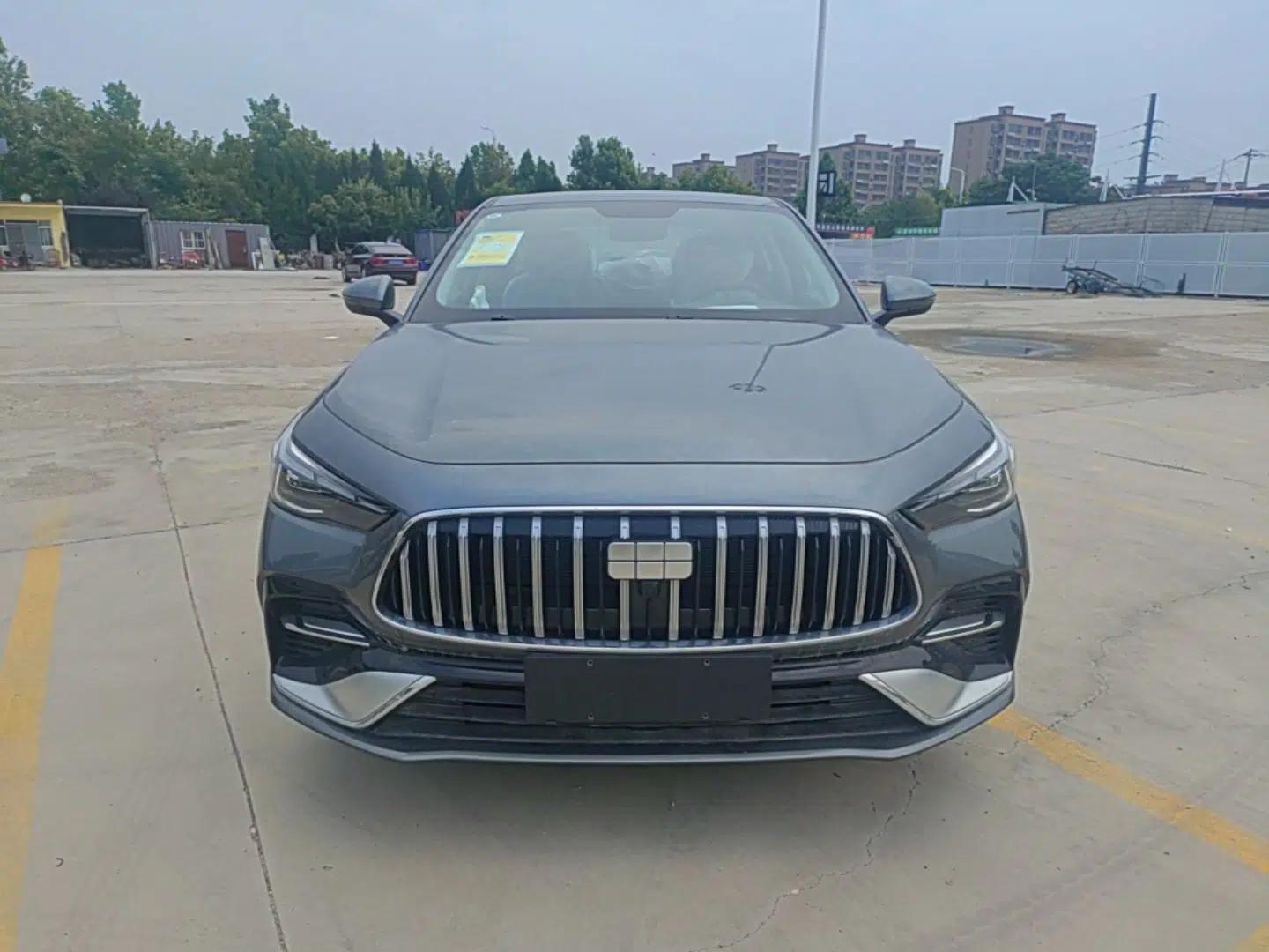Geely Galaxy Stellar 6 2026 Model 125km Free-Style Edition — миниатюра 2