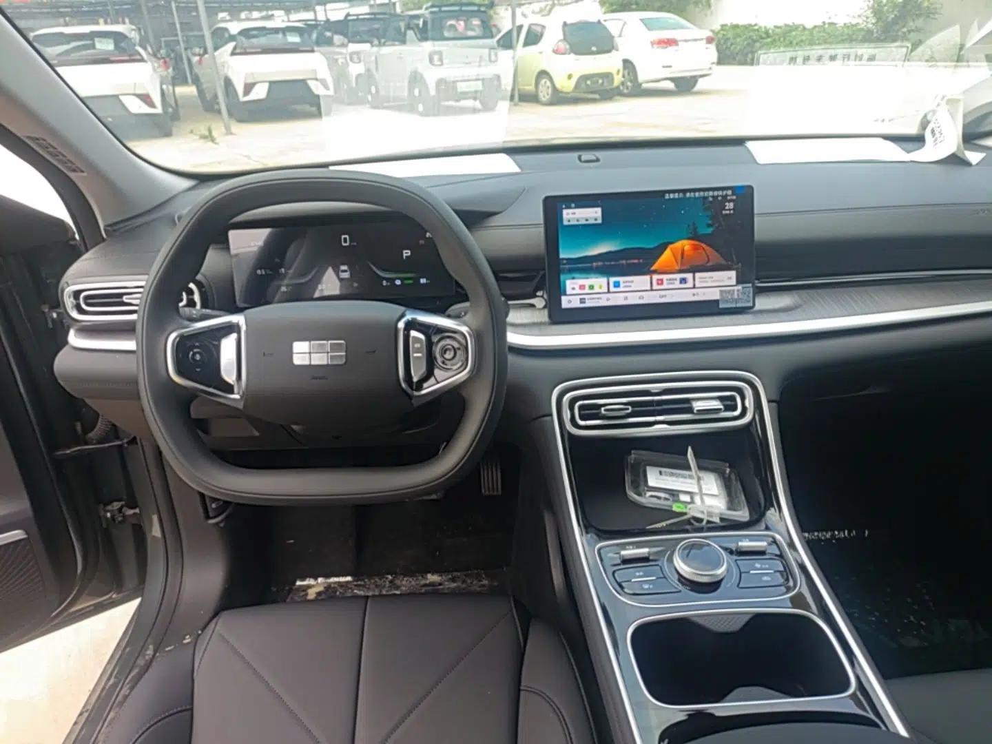 Geely Galaxy Stellar 6 2026 Model 125km Free-Style Edition — миниатюра 13