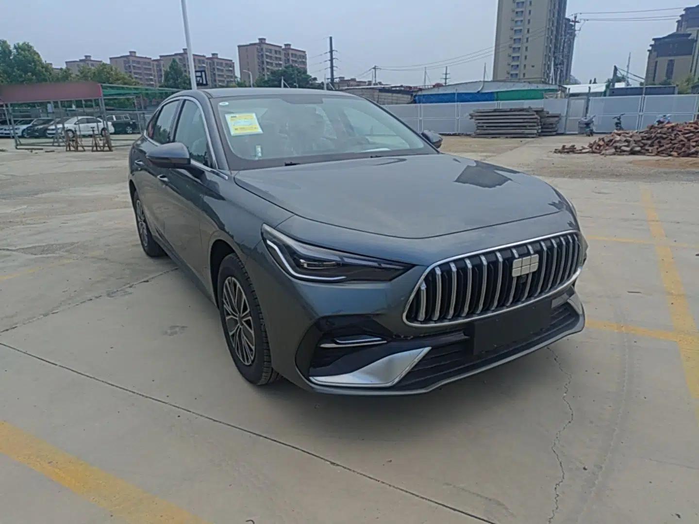 Geely Galaxy Stellar 6 2026 Model 125km Free-Style Edition — миниатюра 3