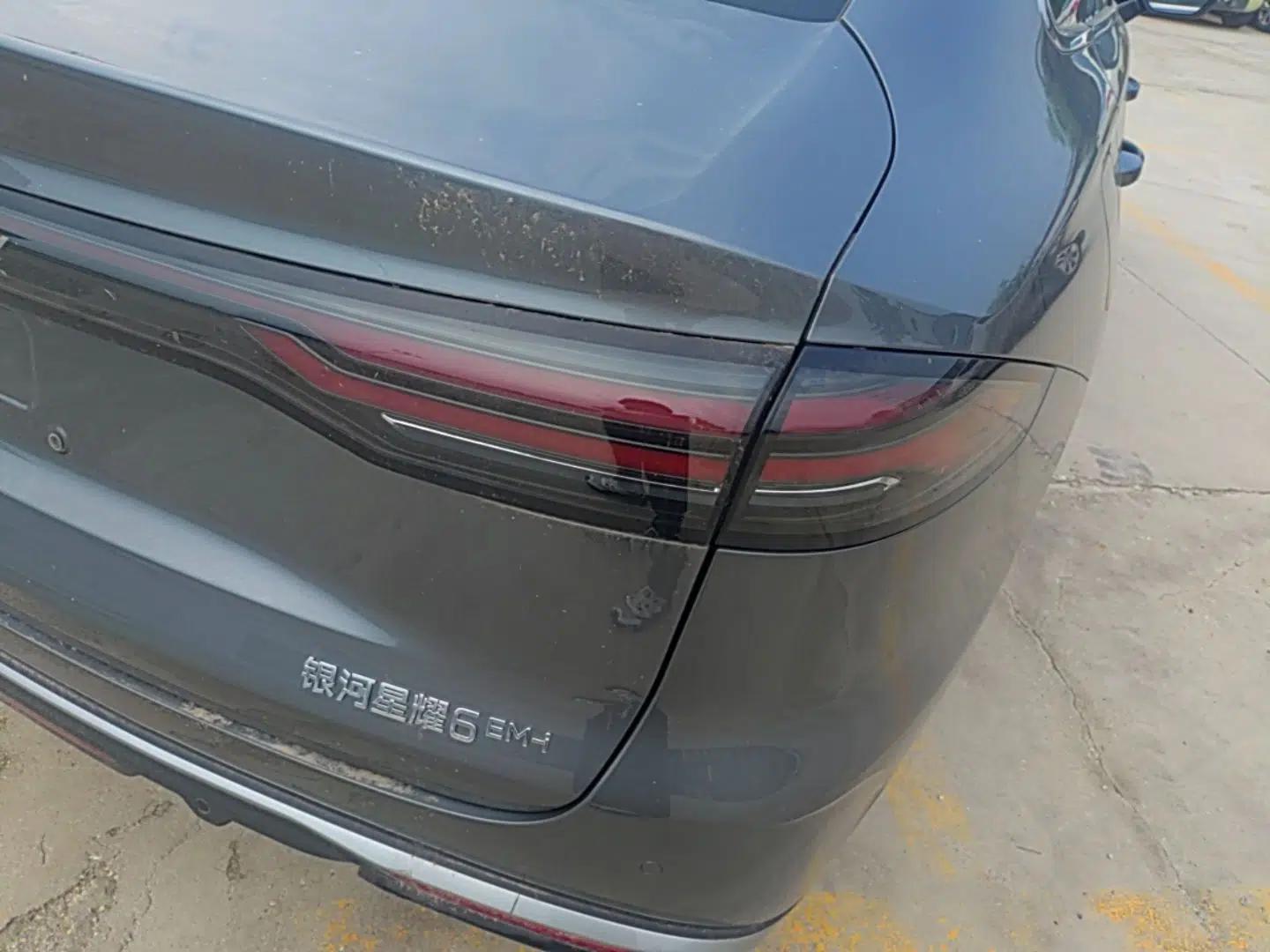 Geely Galaxy Stellar 6 2026 Model 125km Free-Style Edition — миниатюра 9