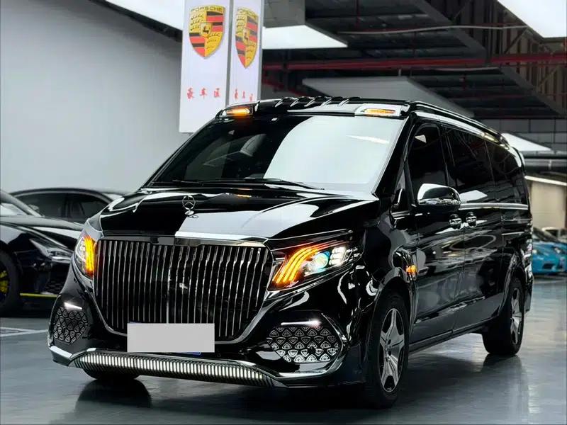 2018 Nissan Vito 2.0T Business Edition 7-seater (China VI Emission Standard) — миниатюра 1