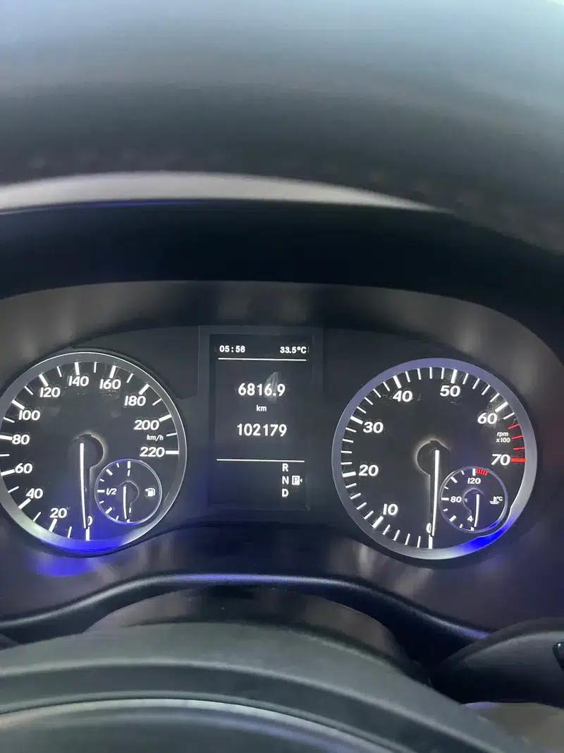 2018 Nissan Vito 2.0T Business Edition 7-seater (China VI Emission Standard) — миниатюра 11
